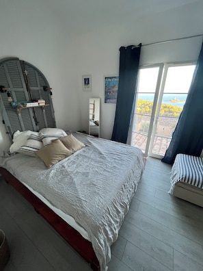 2 chambres, lit parapluie, Wi-Fi gratuit