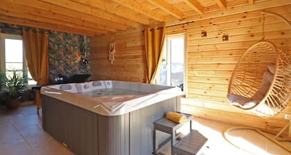 Maison indépendante avec spa, jardin privatif en Normandie