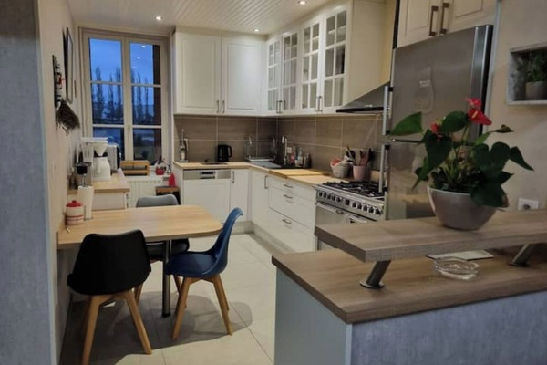 KĂŒhlschrank, Mikrowelle, Ofen, Herdplatte