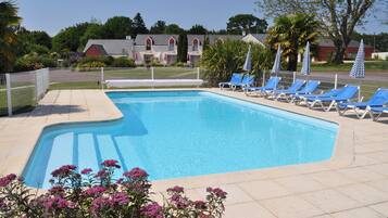 室外泳池、暖水池