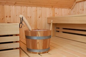 Ferienhaus | Wellnessanwendung