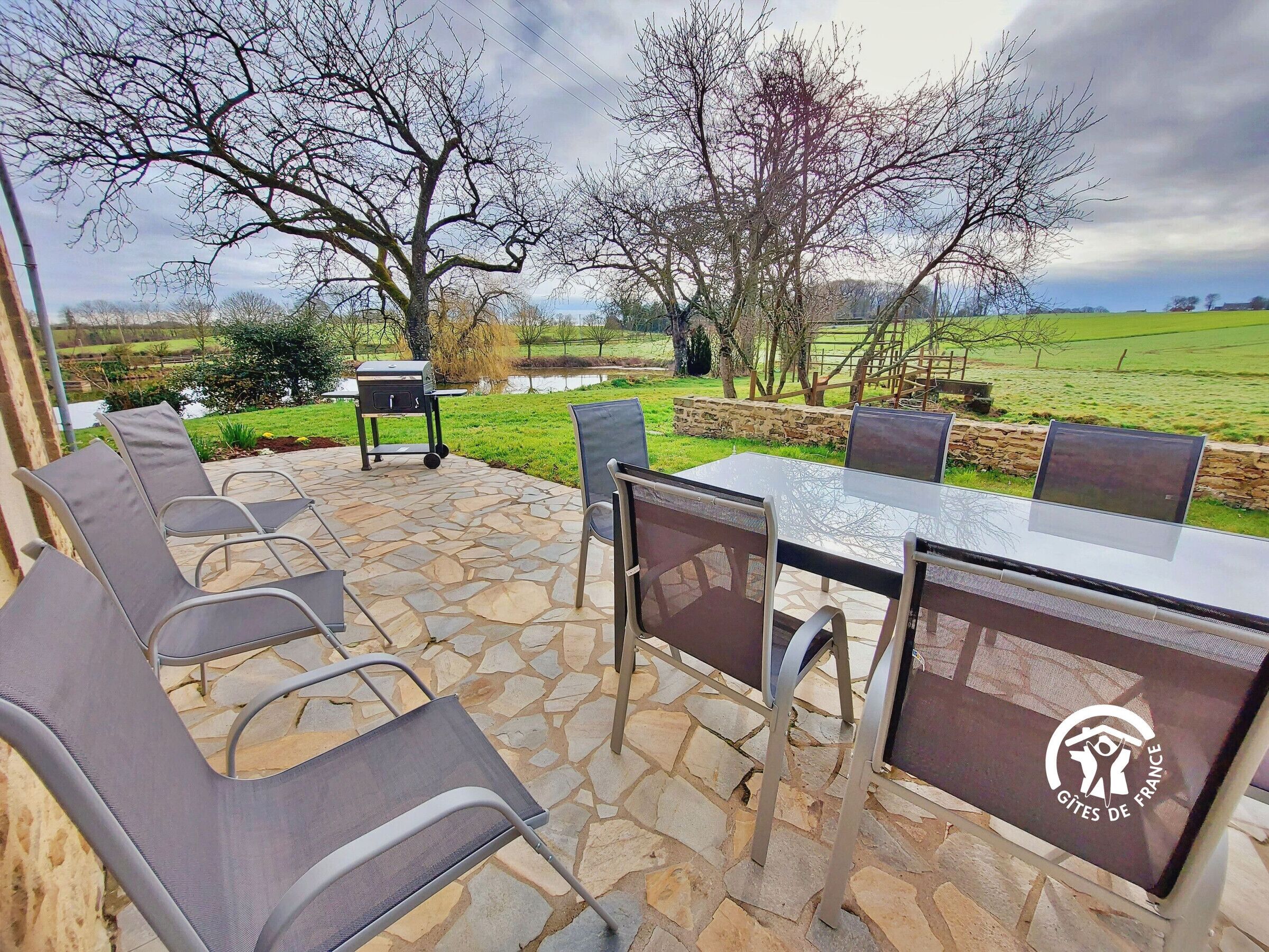 Opções para refeição ao ar livre