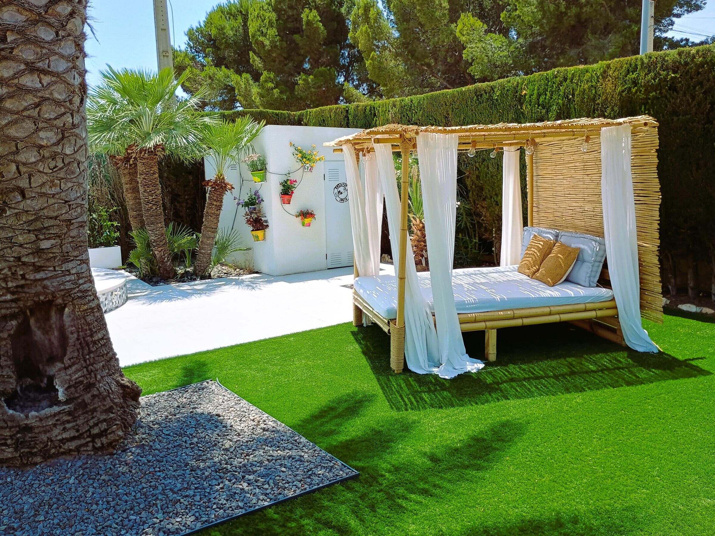 Jardines del alojamiento