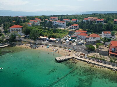 Apartment in Silo on Krk Island
