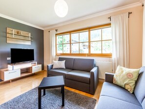 Ferienhaus | Wohnbereich