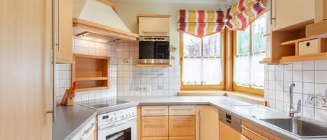 Ferienhaus | Eigene Küche