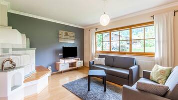 Ferienhaus | Wohnbereich