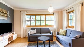 Ferienhaus | Wohnbereich