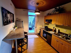 Apartemen | Dapur pribadi
