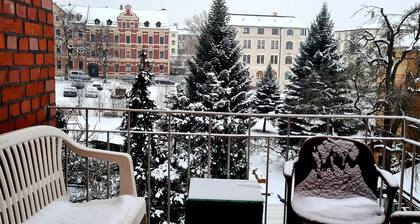 Apartment in Falkenstein With Wood-burning Stove