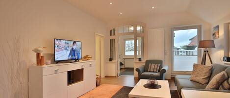 TV, stereo