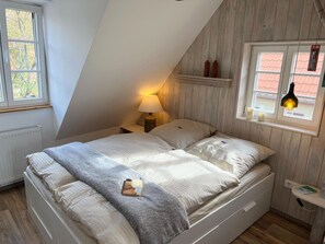 Casa | 1 quarto, individualmente mobiliados