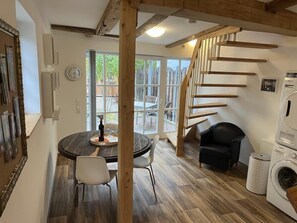 House | Living area - Romantic Holiday Home With Terrace (Quedlinburg)