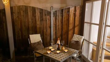 Ferienhaus | Balkon