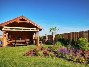 House | Exterior - Duplex Apartments 300 m From the Sea. Living Room, 2 Bedrooms, own Terrace (Darlowo)