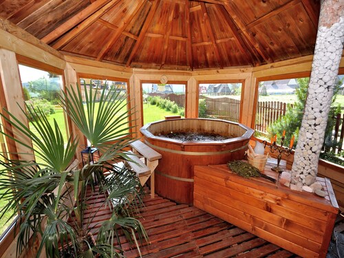 Cottage With a View of the Tatra Mountains