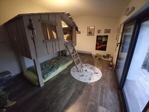 5 chambres, Wi-Fi gratuit