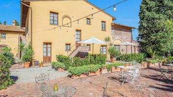 Ferienhaus | Speisen im Freien