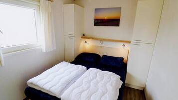 Chalet | 2 kamar tidur dan dilengkapi dengan perabotan berbeda-beda