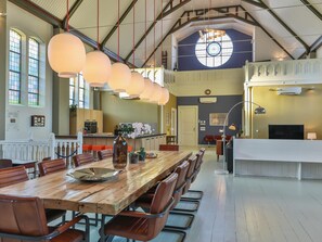 Villa | Dining - Unique Villa in Rinsumageest With Sauna (Rinsumageest)