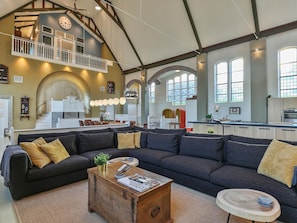 Villa | Wohnbereich