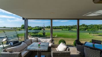 Apartment | Blick von der Unterkunft