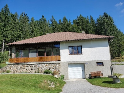 Holiday Home in Altmelon Near Weinsberg Forest