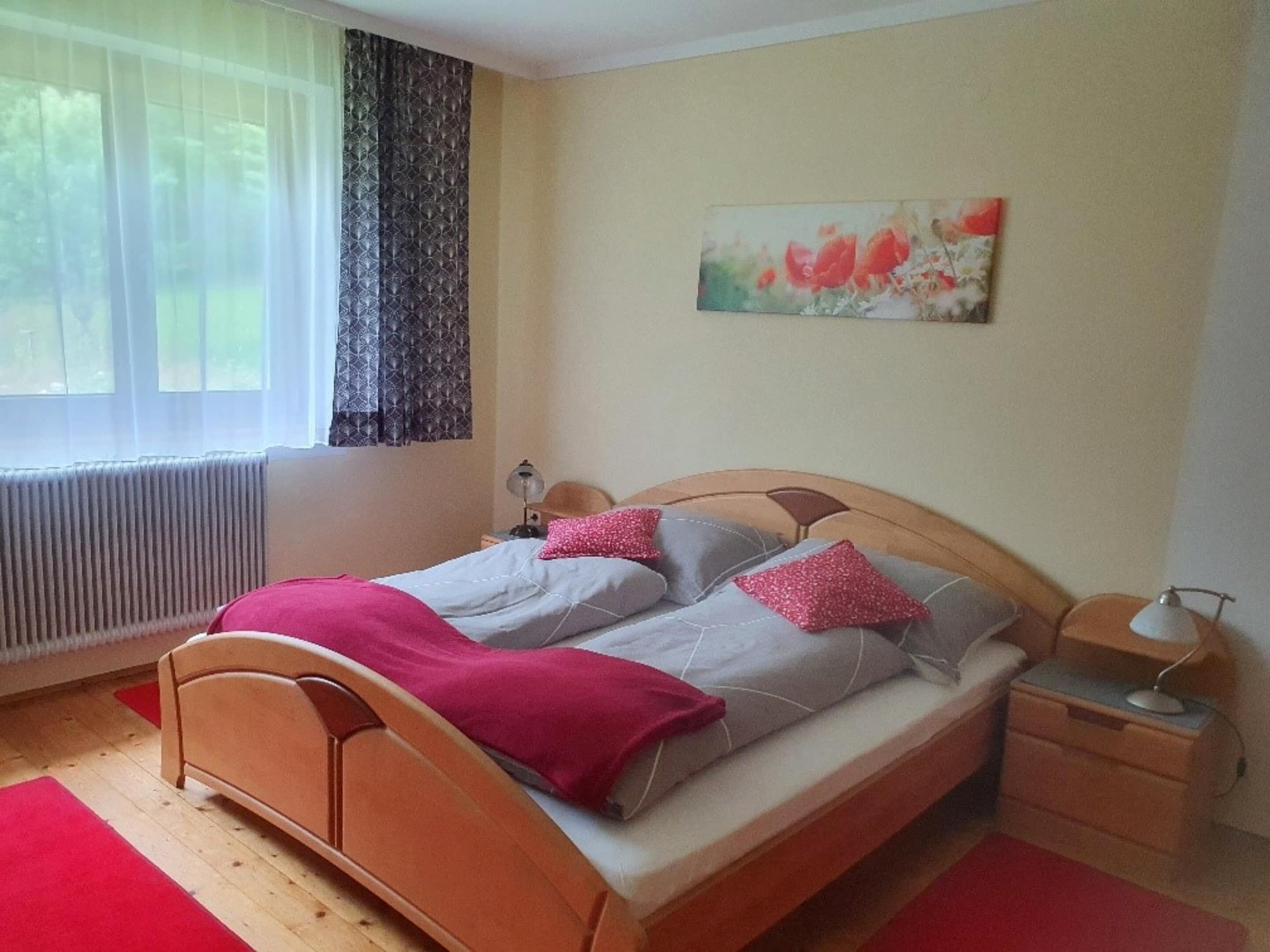 House | 4 bedrooms, bed sheets