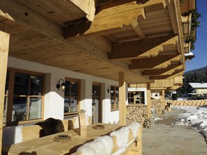 Chalet | Exterior - Chalet in Wagrain With Sauna and Swimming Pond (Wagrain)
