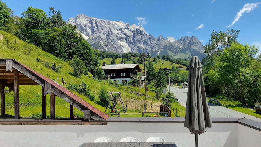 Apartment in Dienten Near Gabuhel Ski Lift