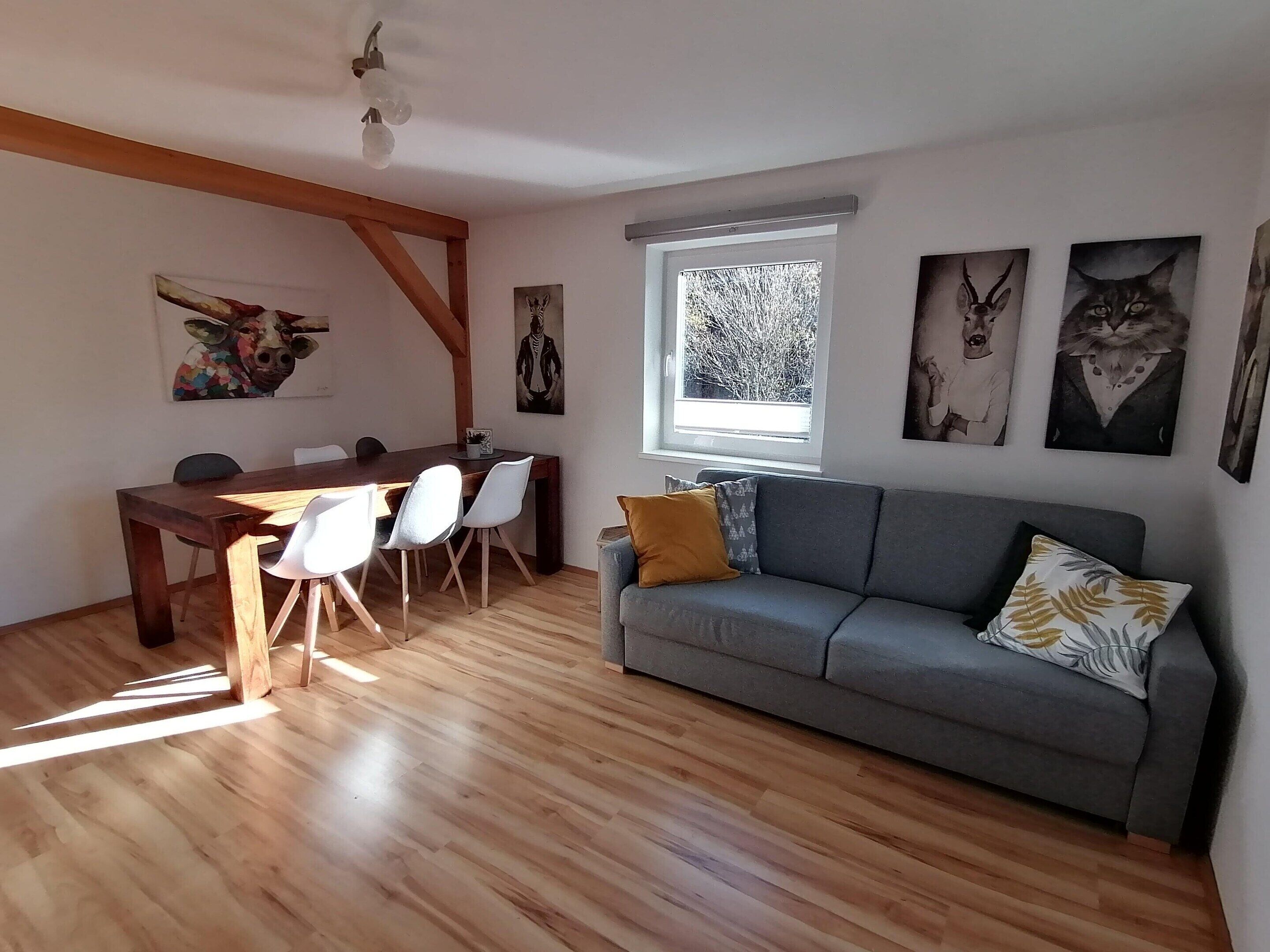 Appartement | Coin séjour