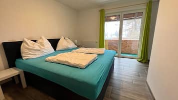 Apartment | 1 bedroom, bed sheets