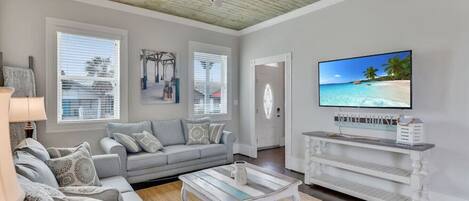 Smart TV, Netflix, Hulu, servicios de streaming