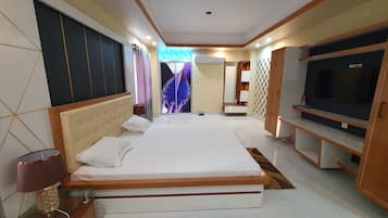 Phòng Premium | Truy cập Internet không dây miễn phí, bộ trải giường