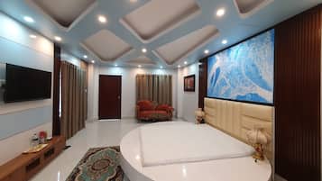 Habitación de luna de miel | Wifi gratis y ropa de cama