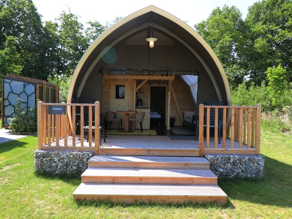 Romantic Tent Lodge In Dalerveen - Drenthe