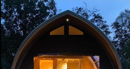 Romantic Tent Lodge in Dalerveen With Sauna