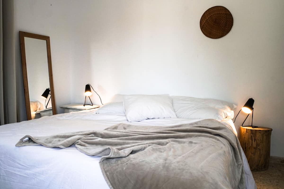 Kamer | Een kluis op de kamer, een strijkplank/strijkijzer, gratis wifi
