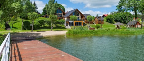 Villa | Vue depuis l’hébergement