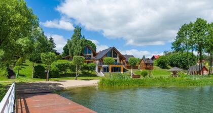 Lush Villa in Stezyca With Sauna