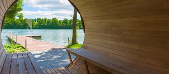 Lush Villa in Stezyca With Sauna