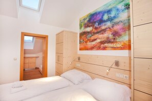 Lägenhet | 4 sovrum och sängkläder