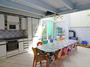 Maison | Cuisine privée | Chaise haute
