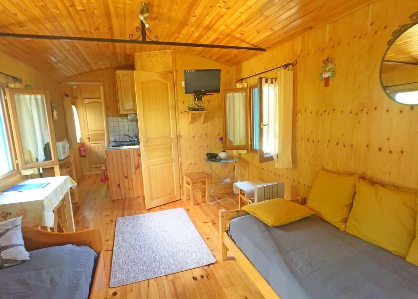 1 habitación y wifi gratis 