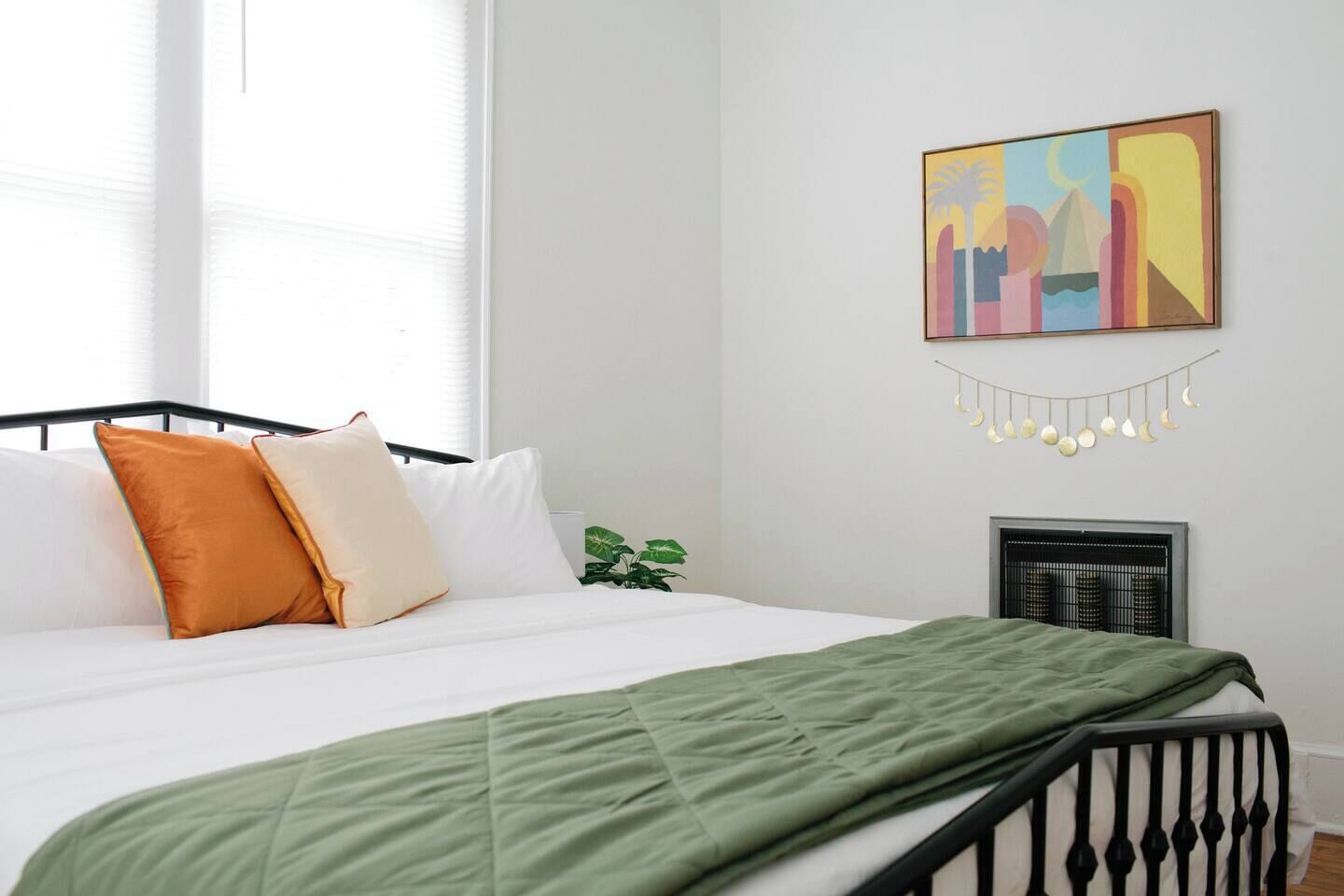 3 chambres, bureau, fer et planche à repasser, Wi-Fi gratuit