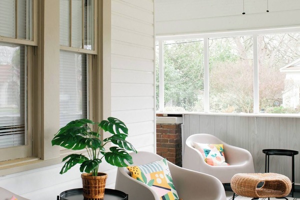 Pull up a chair here on the front porch