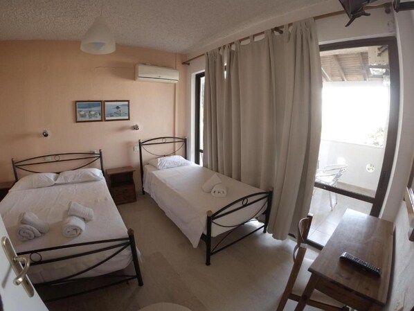 Appartement | 2 chambres, ameublement unique, literie fournie