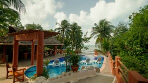 Piscine extérieure