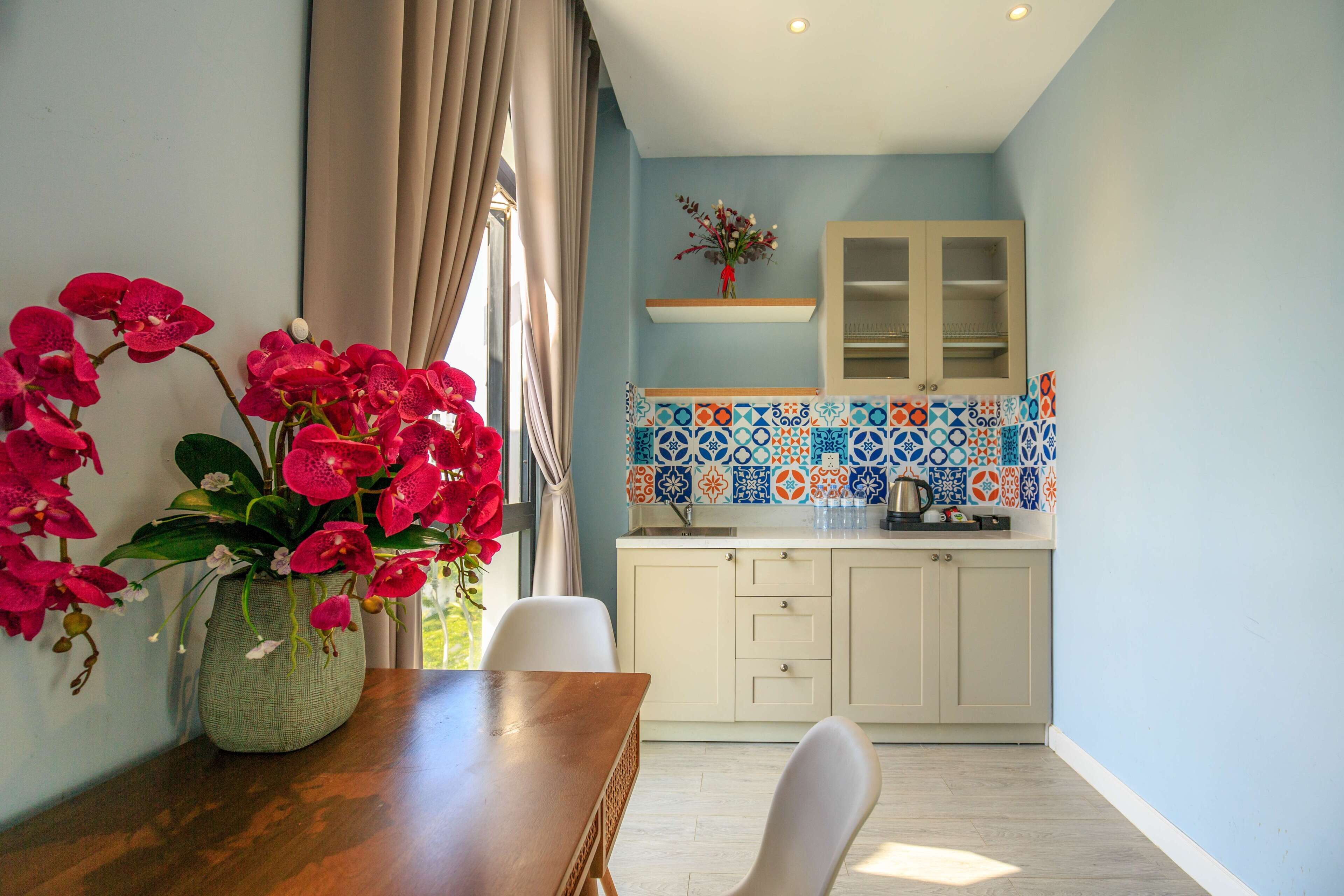 Suite Studio Luxe | Coin cuisine privé