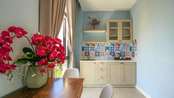 Suite Studio Luxe | Coin cuisine privé